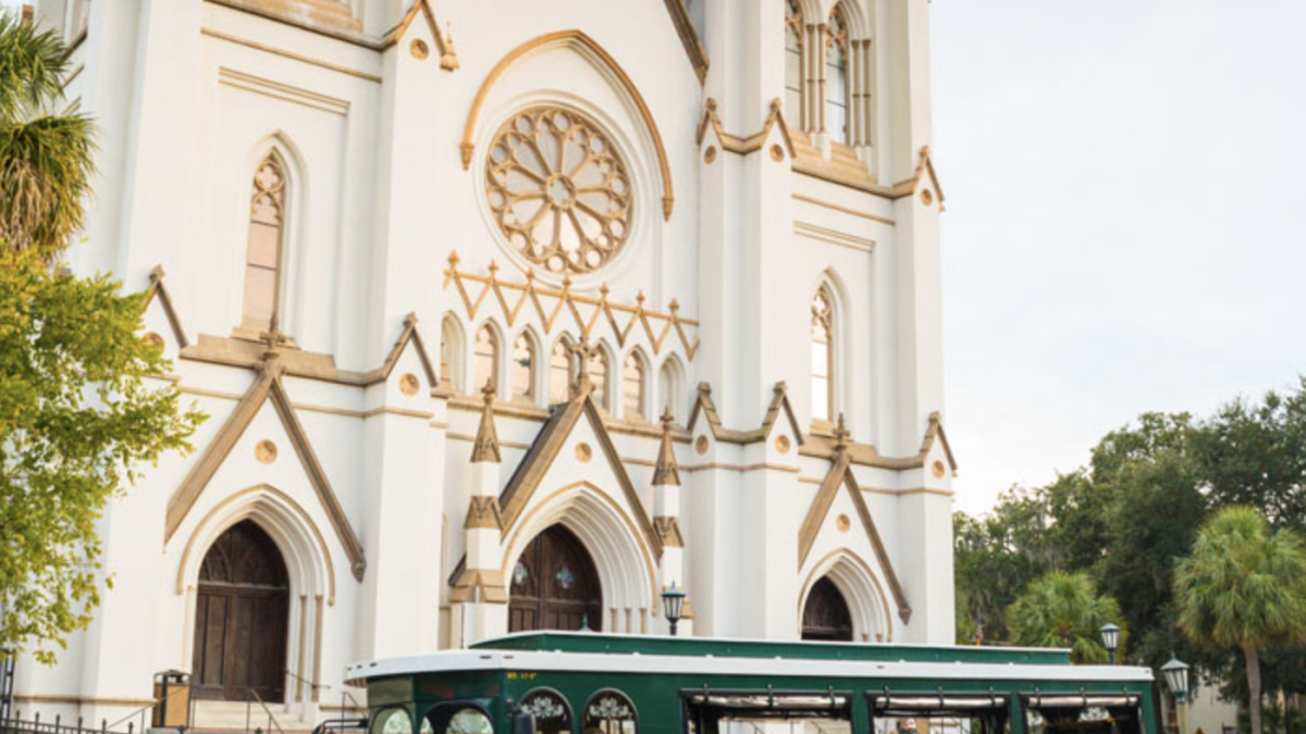 Old Town Trolley Tours of Savannah