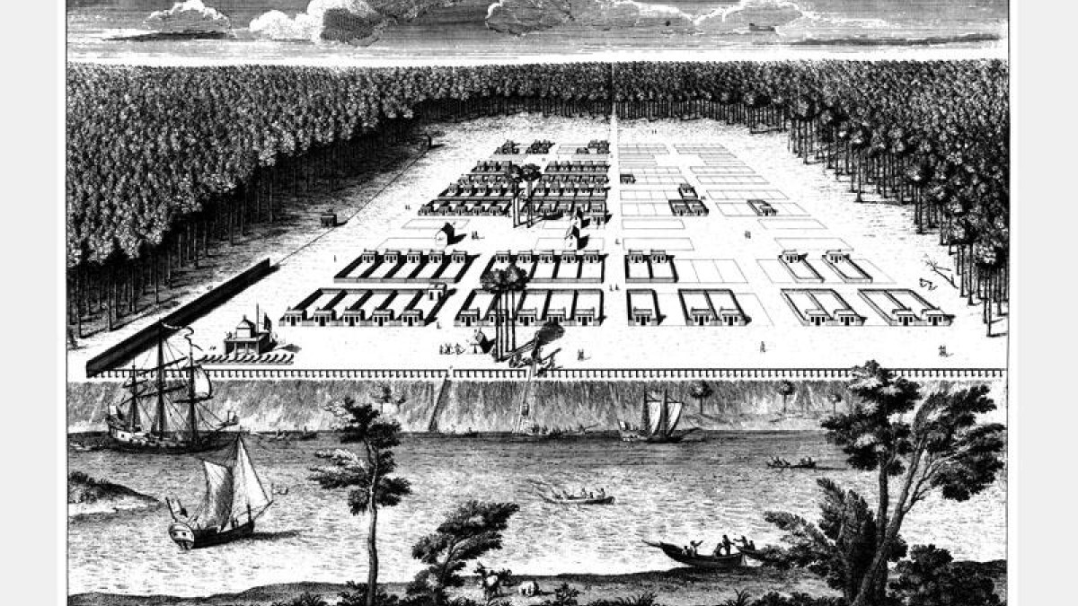 James Oglethorpe's Plans for the City of Savannah