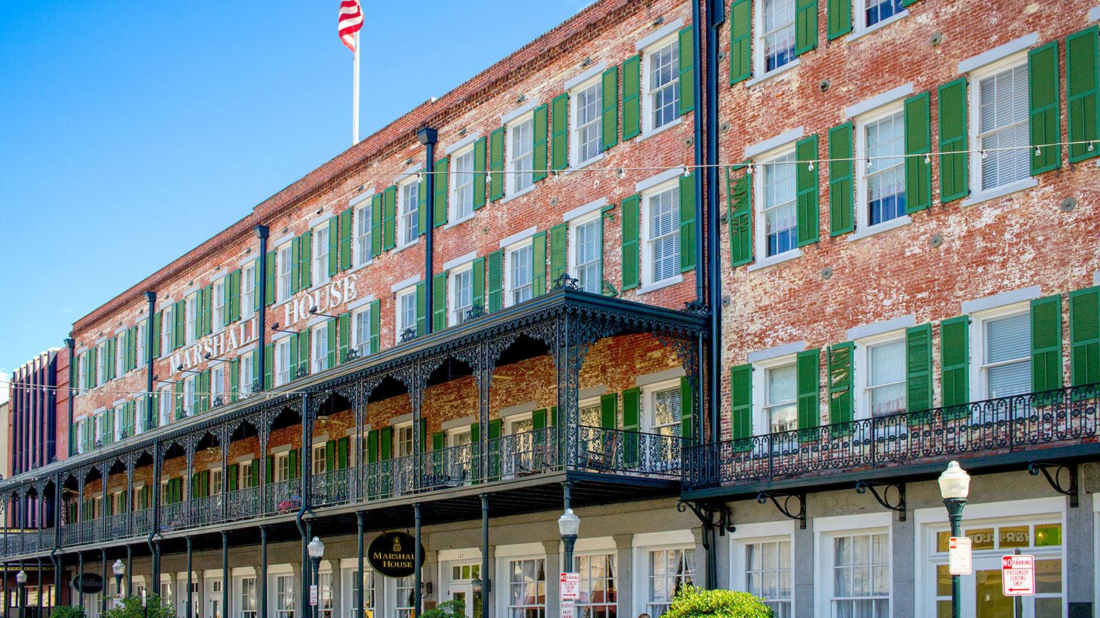 Restaurants Near Marshall House Savannah Restaurants Near Marshall House Savannah