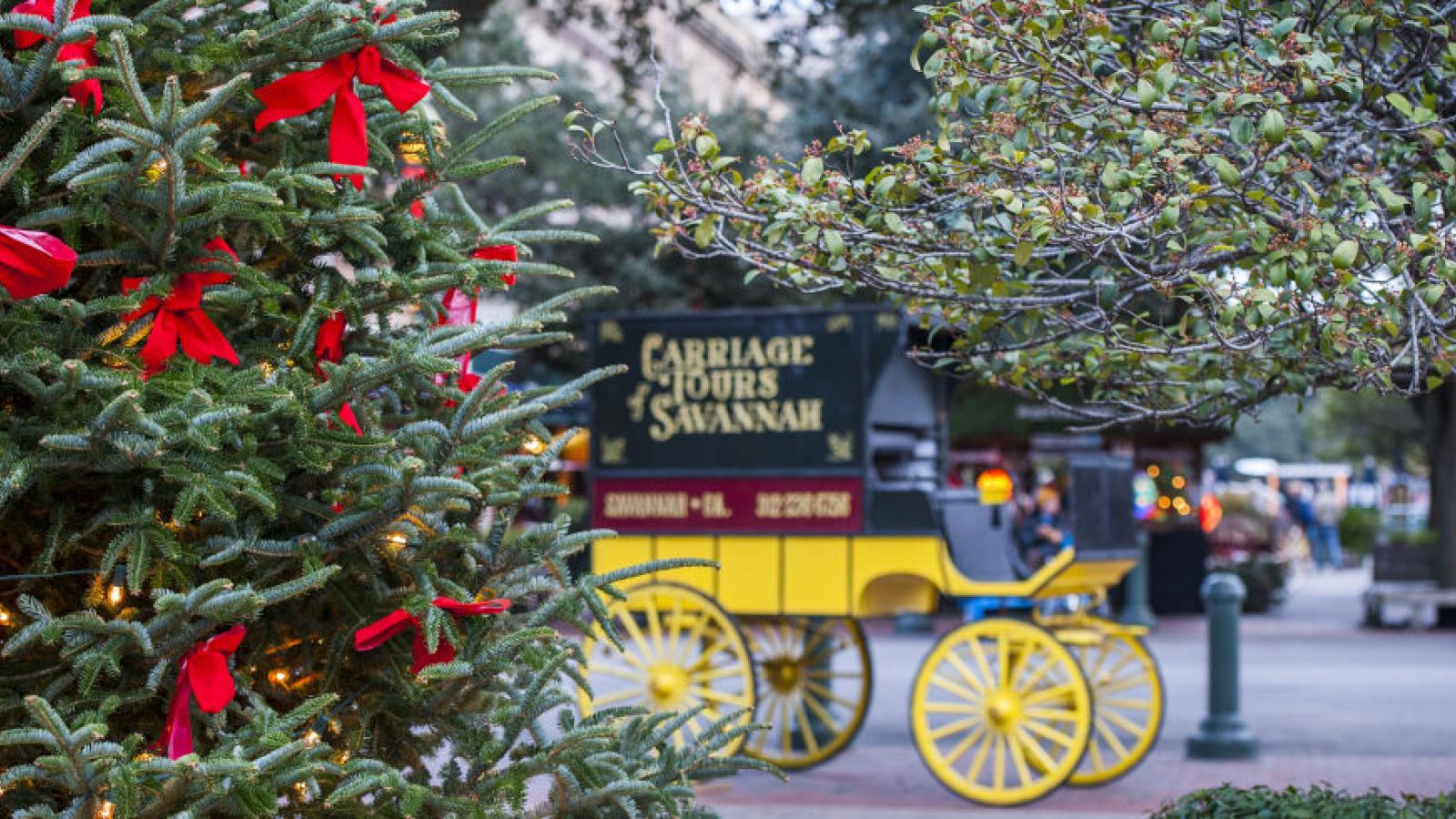 Savannah Georgia Christmas 2022 These Savannah Spots Have The Most Festive Holiday Decor | Visit Savannah