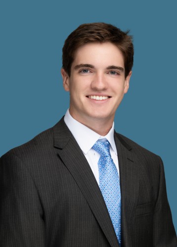 A PR intern headshot