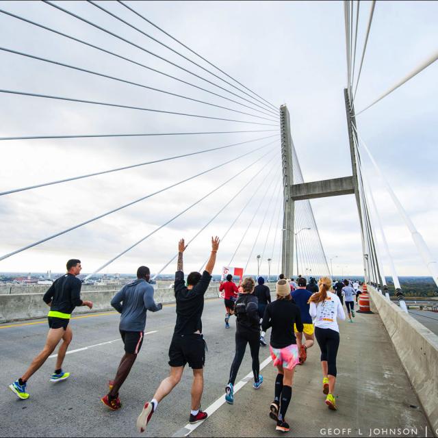 Savannah Bridge Run Savannah Bridge Run
