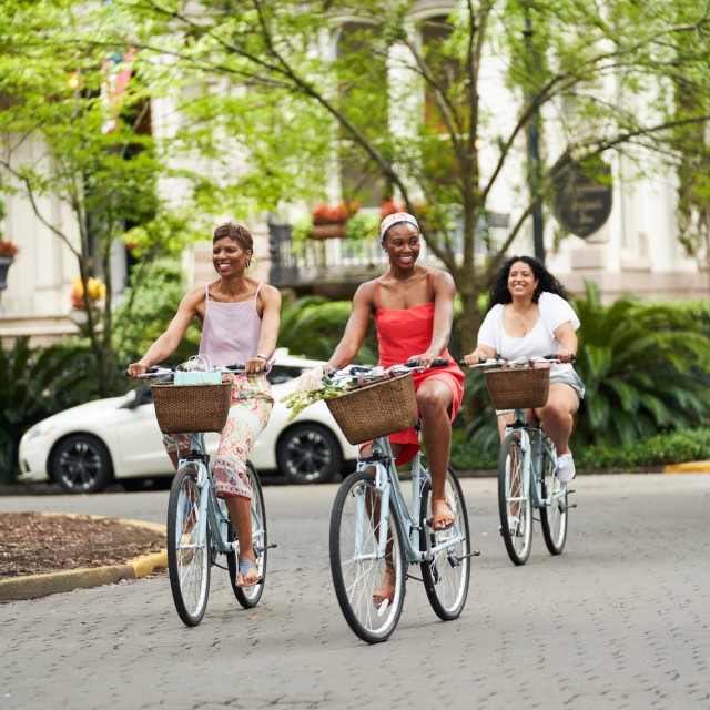 Biking in Savannah_Paradise shoot
