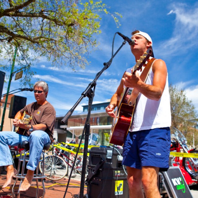 City Market Courtyard Music Series
