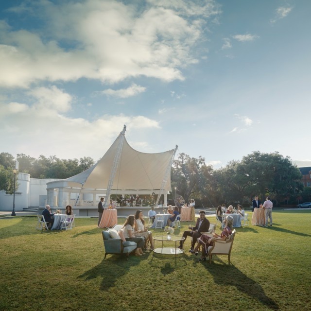 forsyth park bandshell daytime event