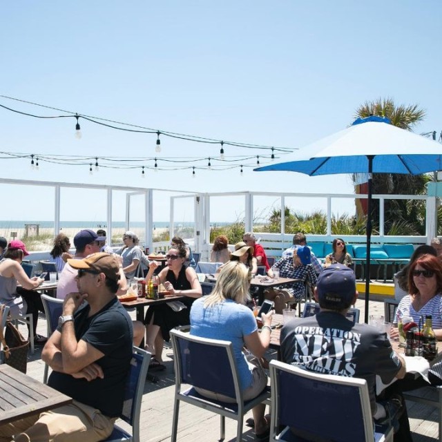 Tybee Island Deck Beachbar Kitchen Outdoor Patio Dining Tybee Island Deck Beachbar Kitchen Outdoor Patio Dining