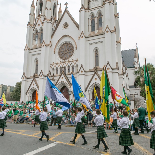 St. Patrick's Day Parade Savannah St. Patrick's Day Parade