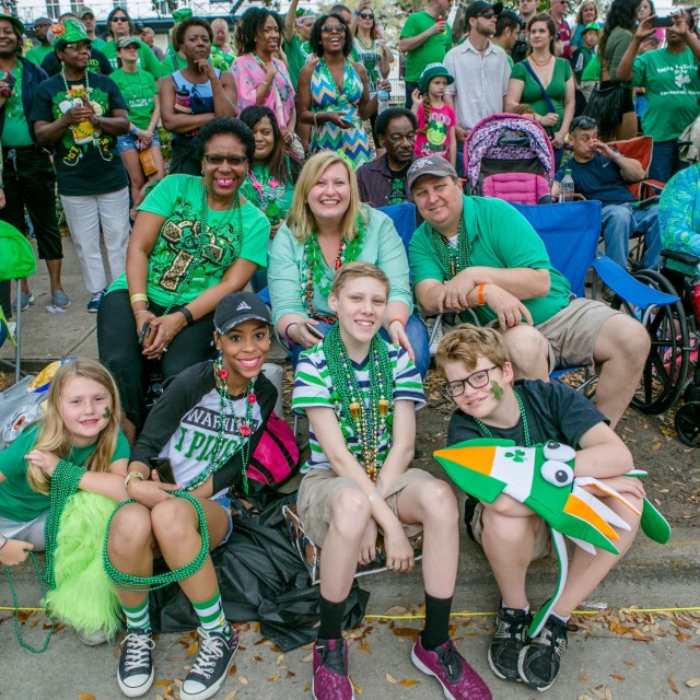 Savannah St. Patrick's Day Parade Savannah St. Patrick's Day Parade