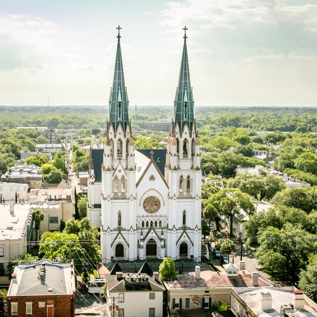 Cathedral Basilica of St. John the Baptist Cathedral Basilica of St. John the Baptist