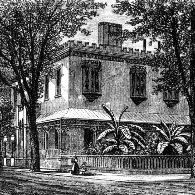 Green-Meldrim House, Sherman's Headquarters in Savannah Green-Meldrim House, Sherman's Headquarters in Savannah