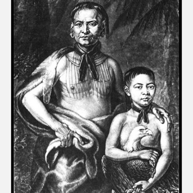 Tomochichi, Chief of the Yamacraw Indians Tomochichi, Chief of the Yamacraw Indians