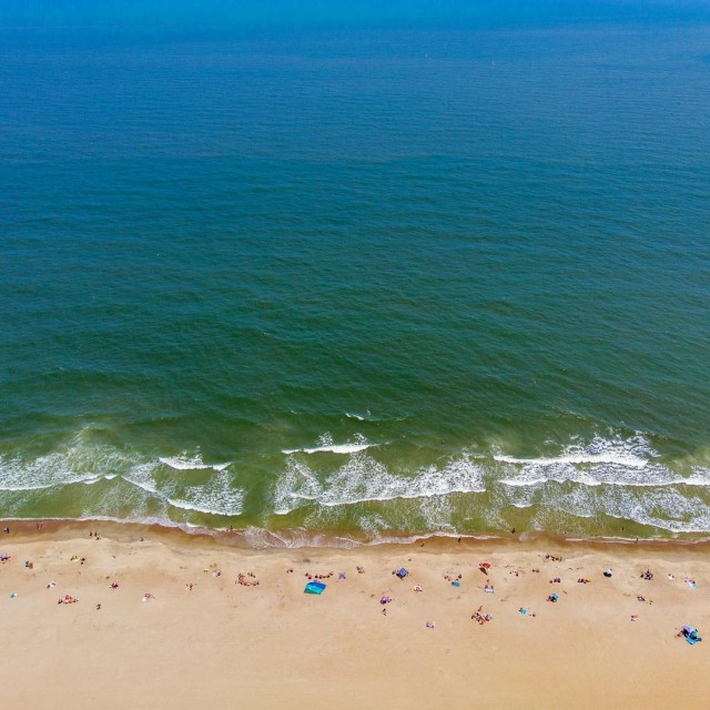 tybee island beach drone tybee island beach drone