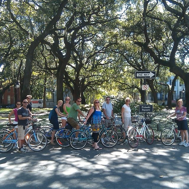 savannah bike tours