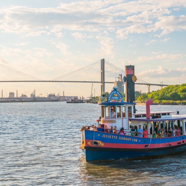 Savannah Belles Ferry Savannah Belles Ferry