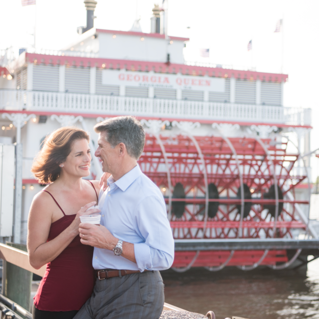 Savannah Riverboat Cruises on River Street Savannah Riverboat Cruises River Street