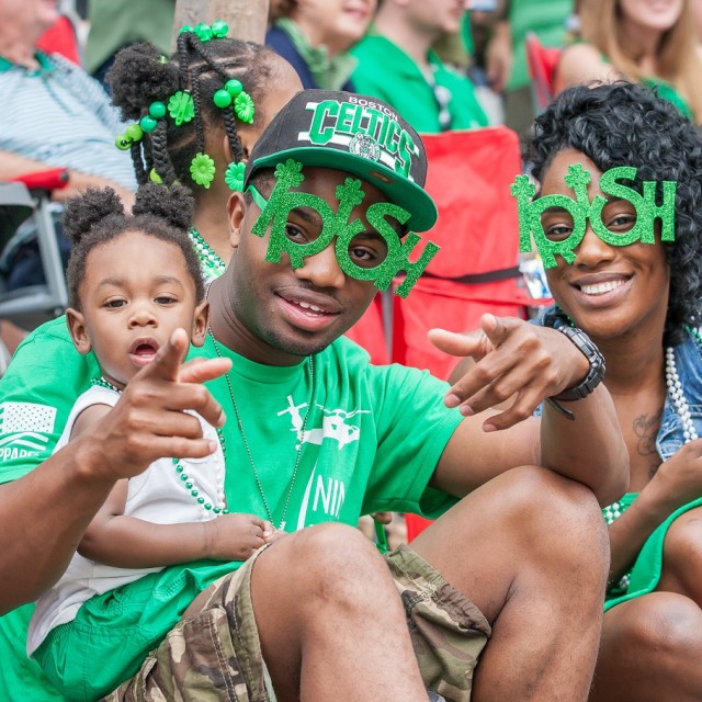 St. Patrick's Day Parade in Savannah Savannah's St. Patrick's Day Parade