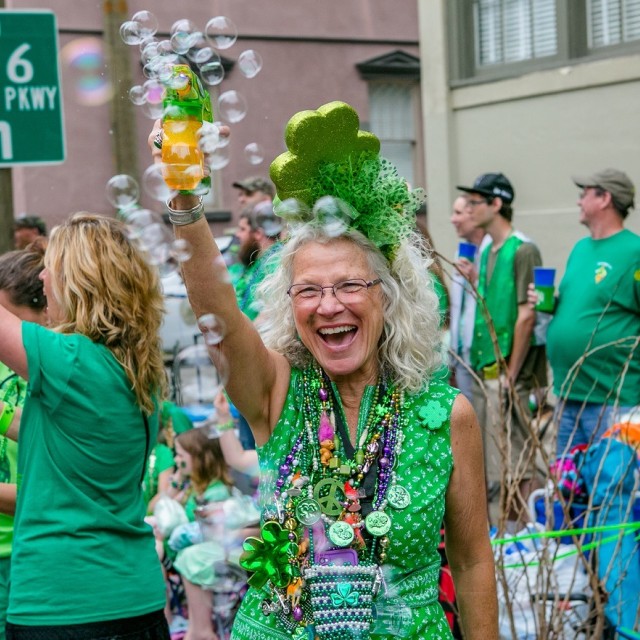 St. Patrick's Day Party in Savannah