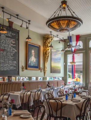 Circa 1875 is a charming French-style bistro.  Circa 1875 is a charming French-style bistro.