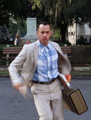 Forrest Gump Forrest Gump in Savannah