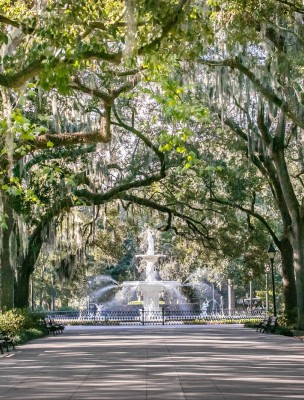 Forsyth Park fountain Forsyth Park fountain