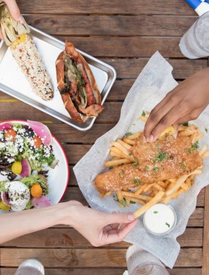 Dining at The Deck on Tybee Island Food on Tybee Island Savannah Dining