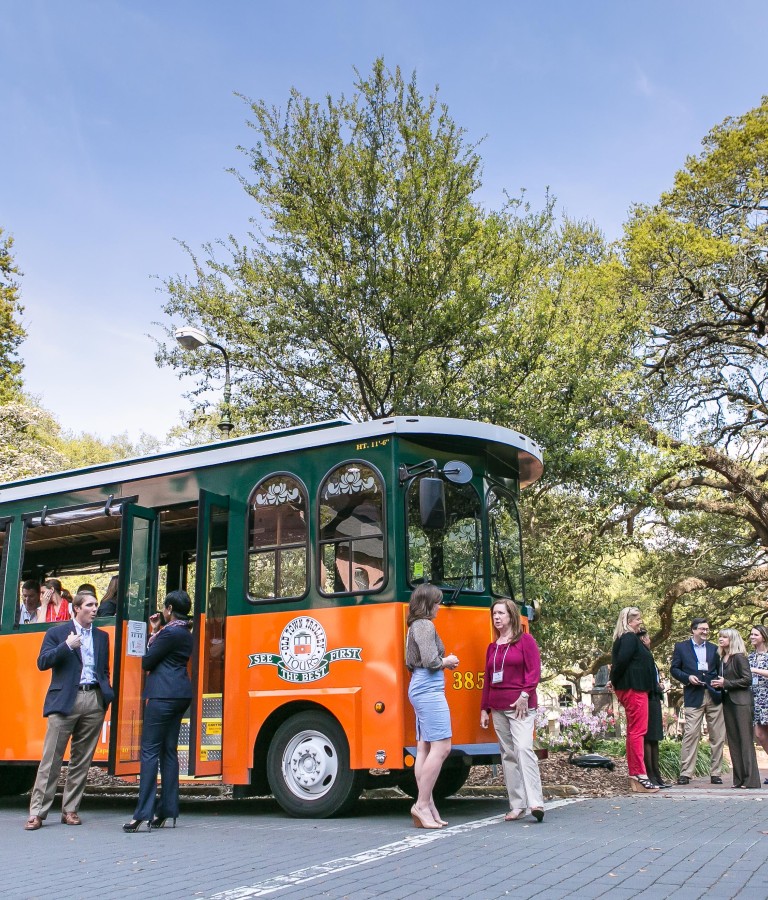 Meetings - trolley group