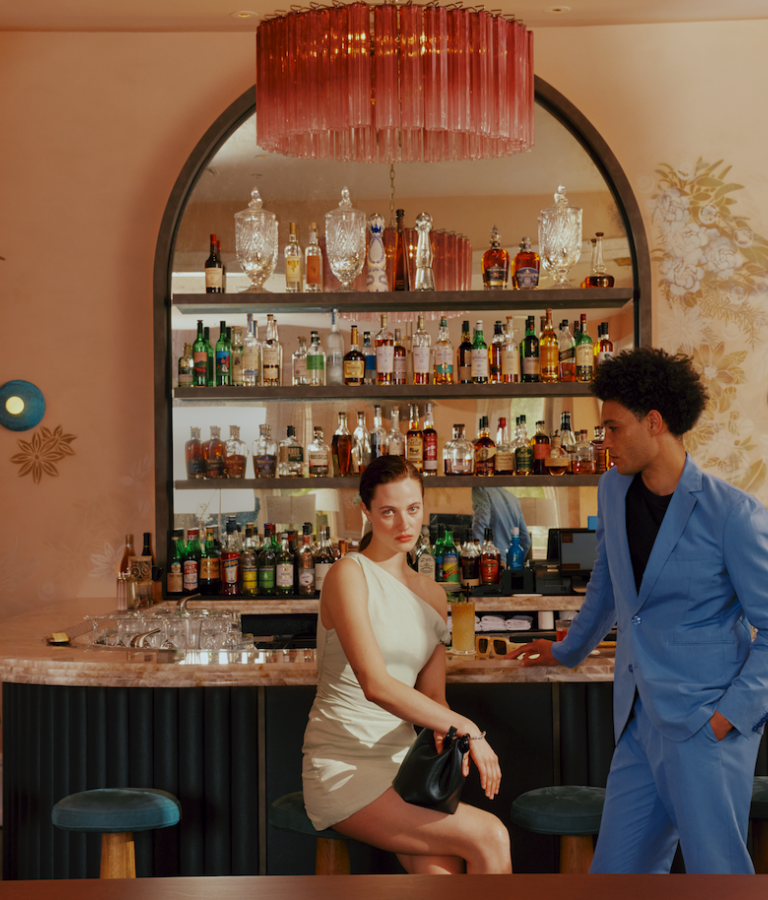 Hotel Bardo, Photo courtesy of SAKS Fifth Ave Dan Li, Photographer