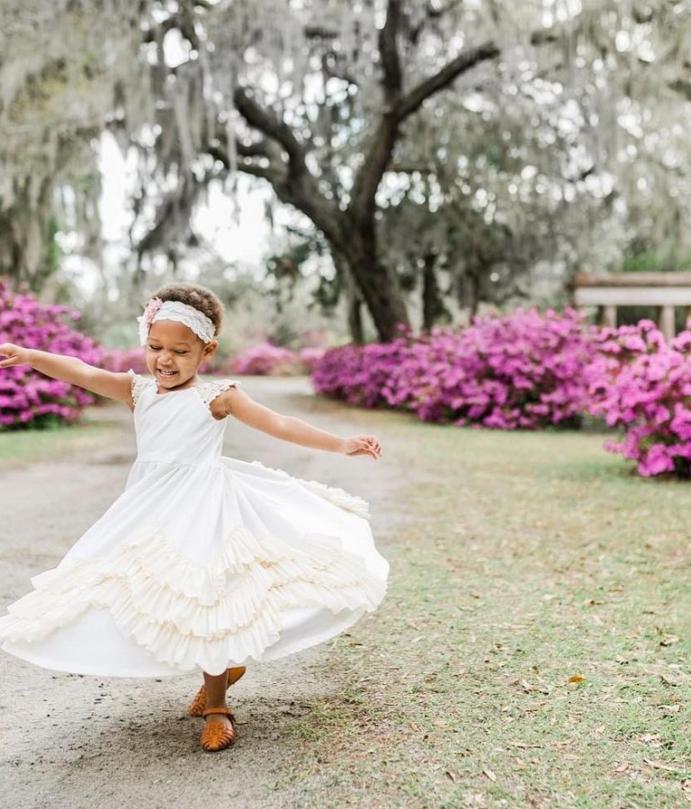 wedding flower girl