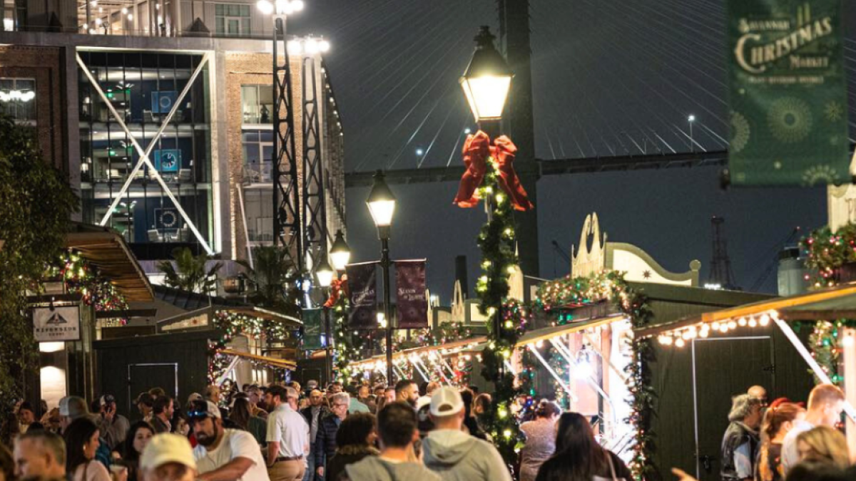 Savannah Christmas Market