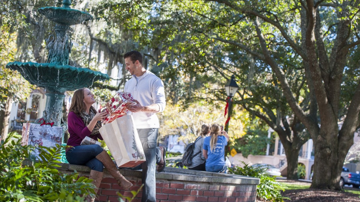 Holidays in Savannah