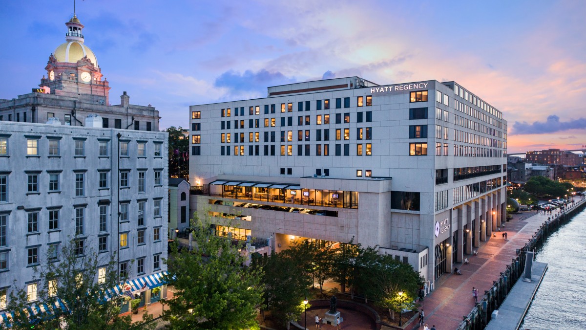 Hyatt Regency Savannah