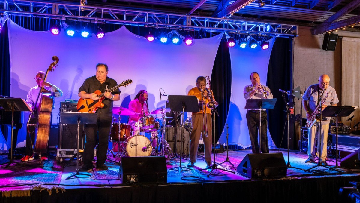 Photo courtesy of Savannah Jazz Festival