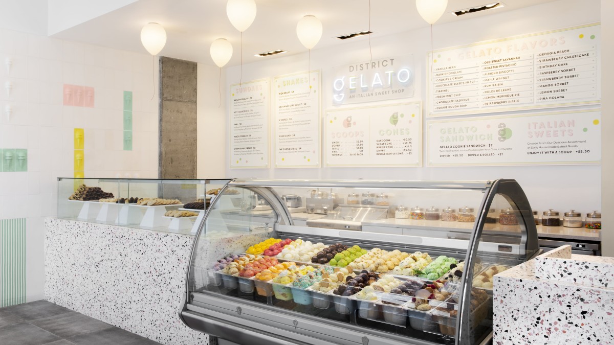 District Gelato; Photo courtesy of Plant Riverside District
