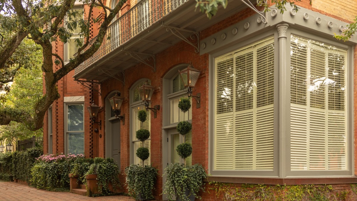Saks and Loveshackfancy collaboration in Savannah, GA.