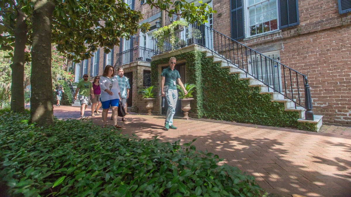 Architectural Tours of Savannah