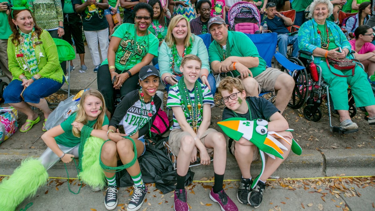 Savannah St. Patrick's Day Parade