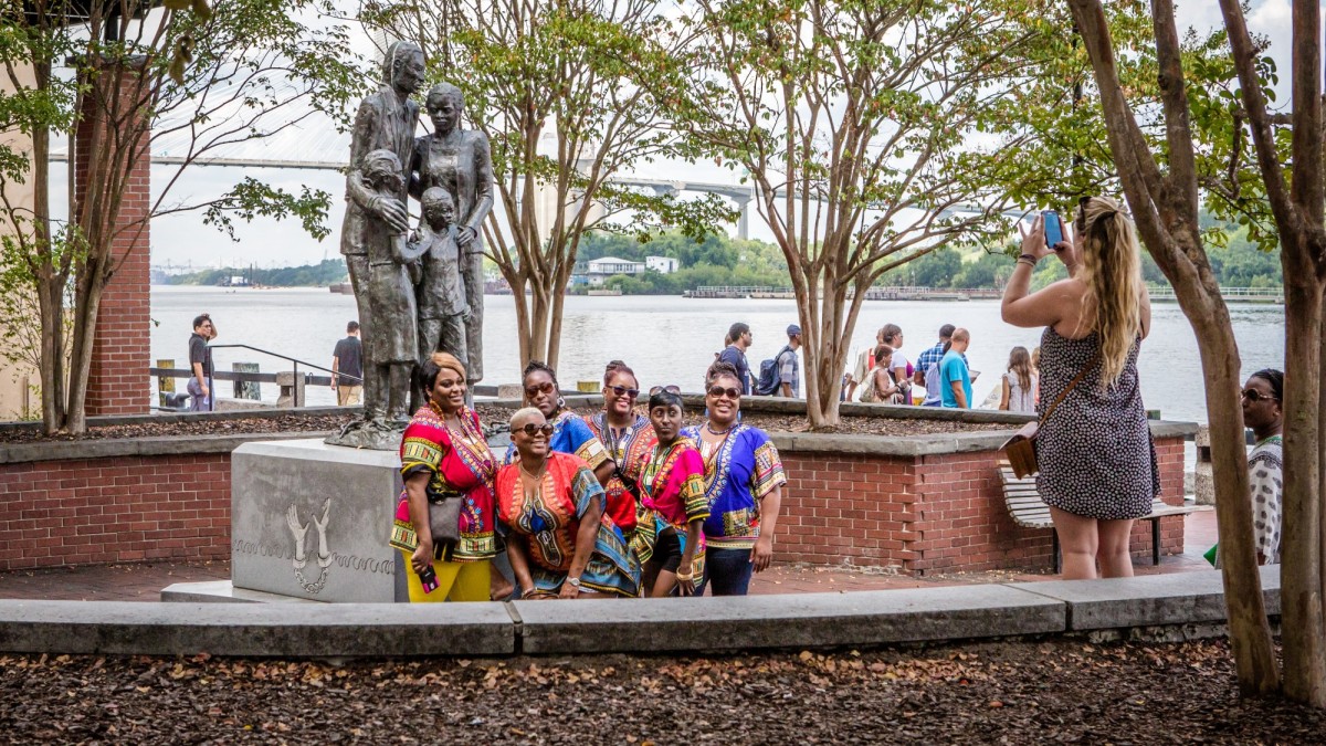 African-American Monument 