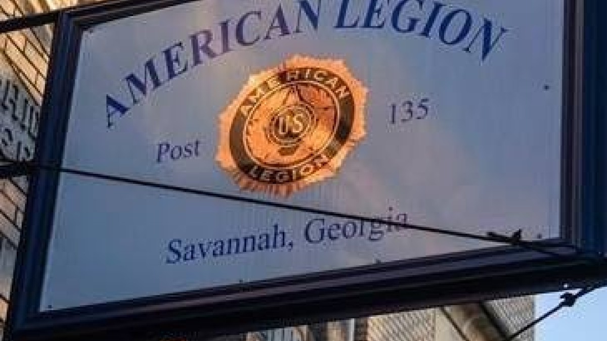 American Legion Post 135. American Legion Post 135 in Savannah Ga.