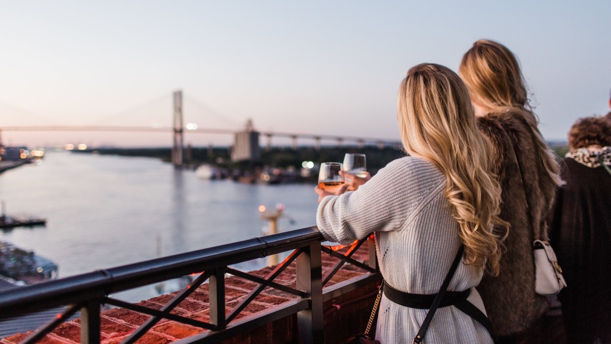 Top Deck Savannah Georgia