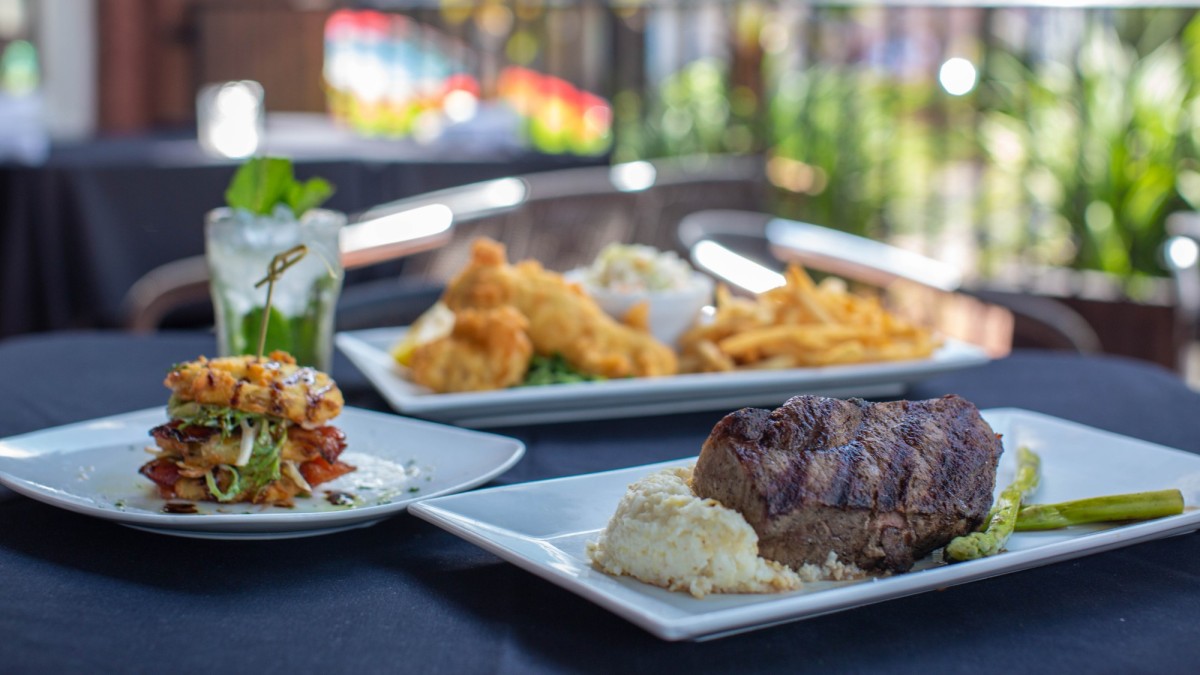 Belford's Savannah Seafood & Steaks.