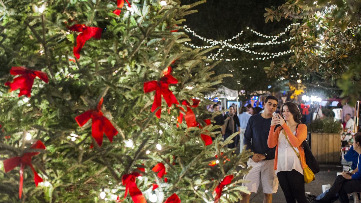 Holidays in City Market Holidays in City Market