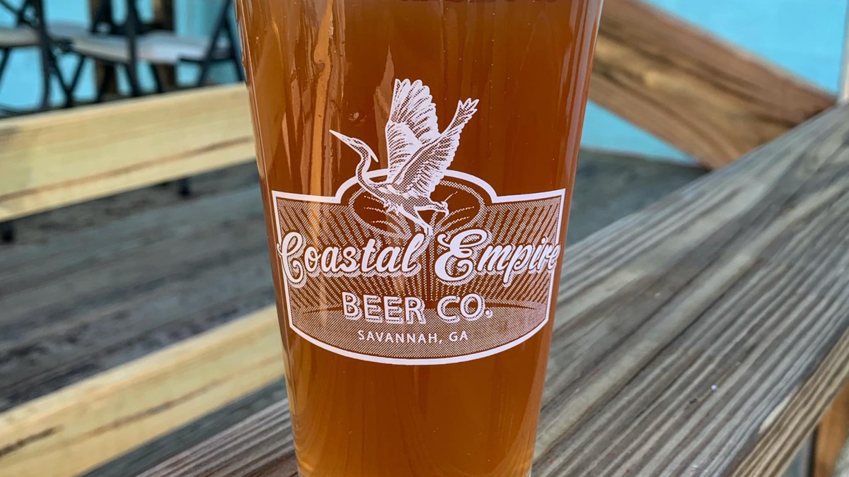 Coastal Empire Beer Company. Beer at Coastal Empire Beer Company.