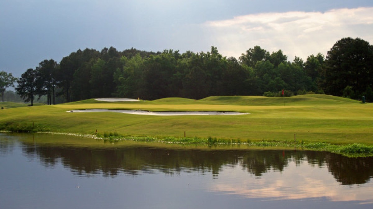 Crosswinds Golf Club in Savannah