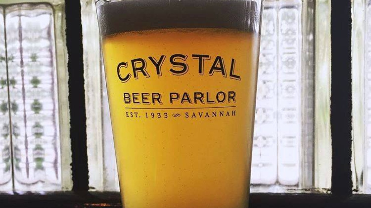 Beer at the Crystal Beer Parlor in Savannah, Ga.