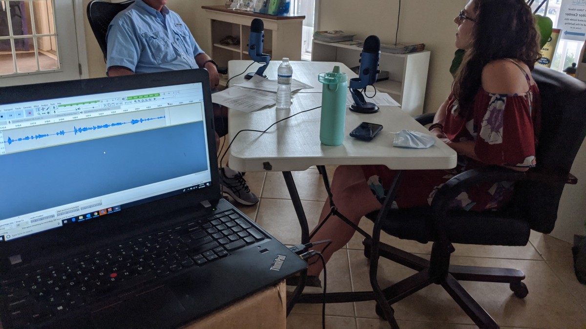 Dr. Joe Richardson of Tybee Beach Ecology Trips talks about the Coastal Georgia ecosystem Dr. Joe Richardson of Tybee Beach Ecology Trips talks about the Coastal Georgia ecosystem