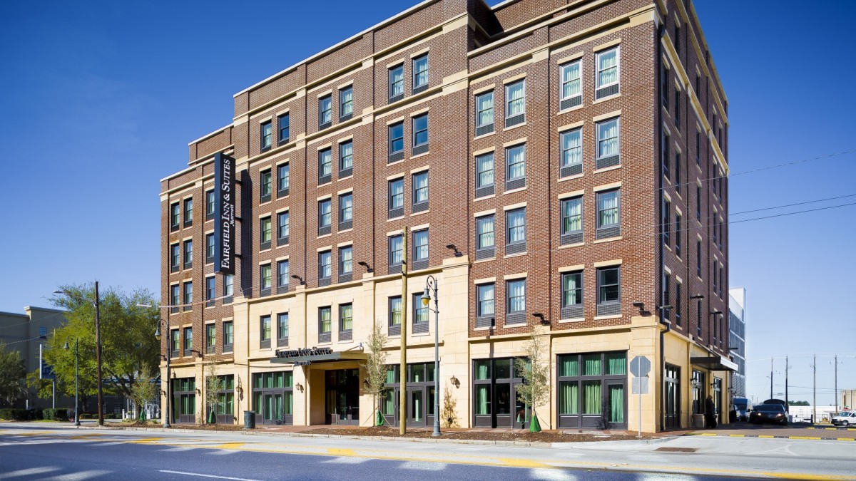 Fairfield Inn & Suites Savannah Midtown