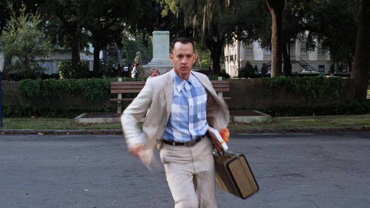 Forrest Gump Forrest Gump in Savannah