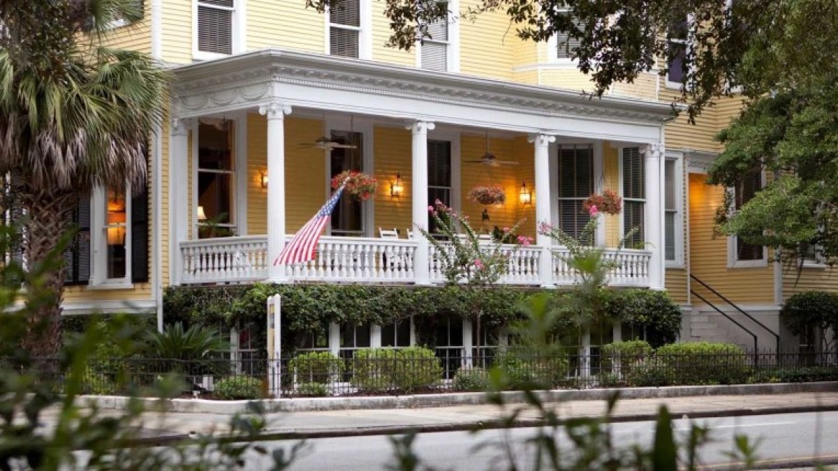 The Forsyth Park Inn in Savannah