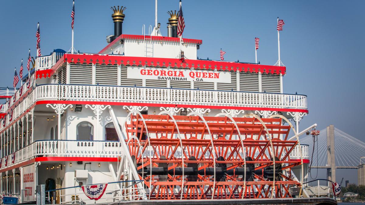 Georgia Queen Savannah Riverboat Cruises