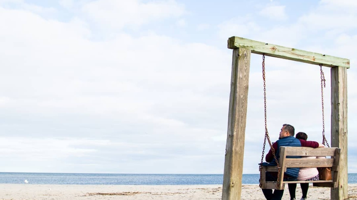 tybee island beach swing